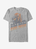 space adventure Retro Characters T-Shirt