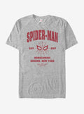 web hero Homecoming Est 2017 T-Shirt