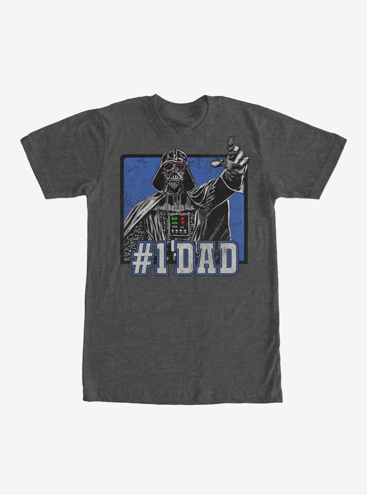 space adventure Darth Vader Number One Father T-Shirt