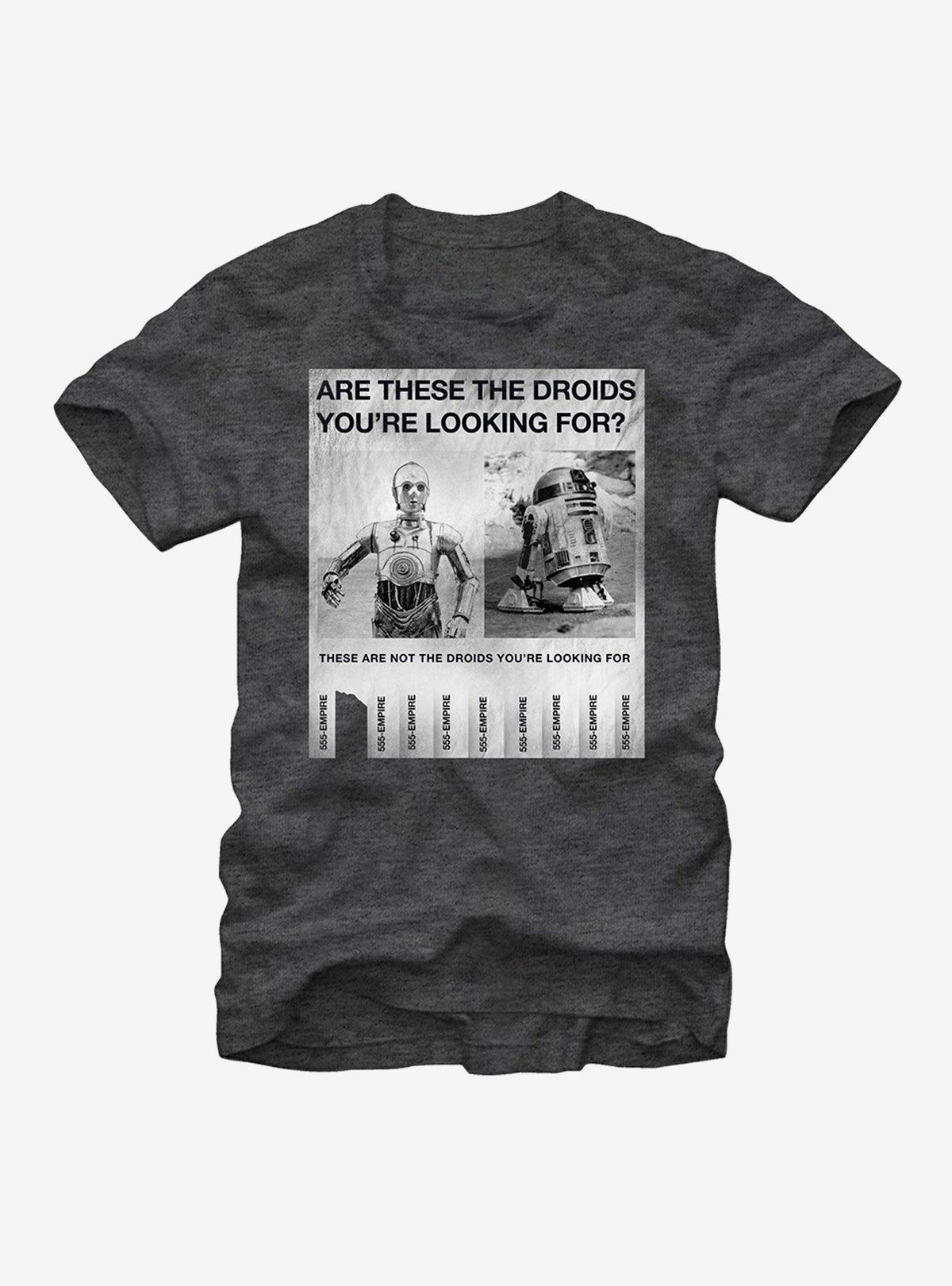 space adventure Droid Poster T-Shirt