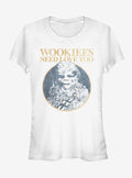 space adventure Valentine's Day Wookiees Need Love Too Girls T-Shirt