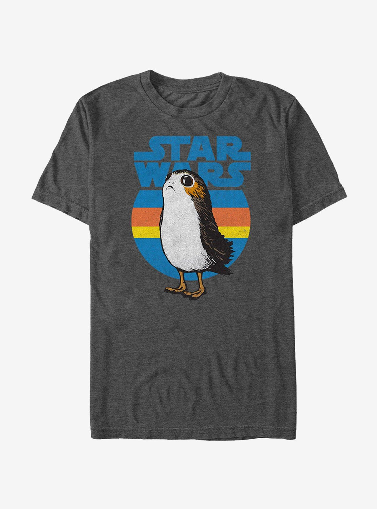 space adventure Retro Porg T-Shirt