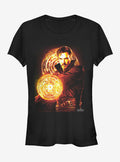 Avengers Infinity War Doctor Strange Girls T-Shirt