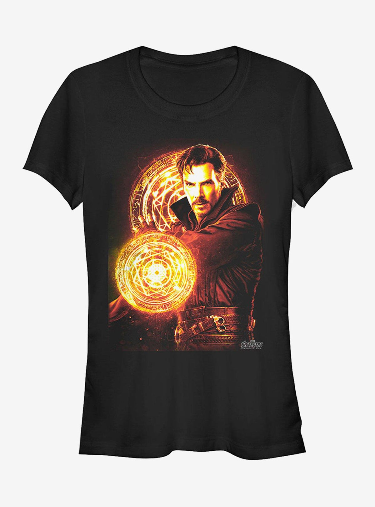 Avengers Infinity War Doctor Strange Girls T-Shirt