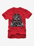 space adventure Starfighter Vader Helmet T-Shirt