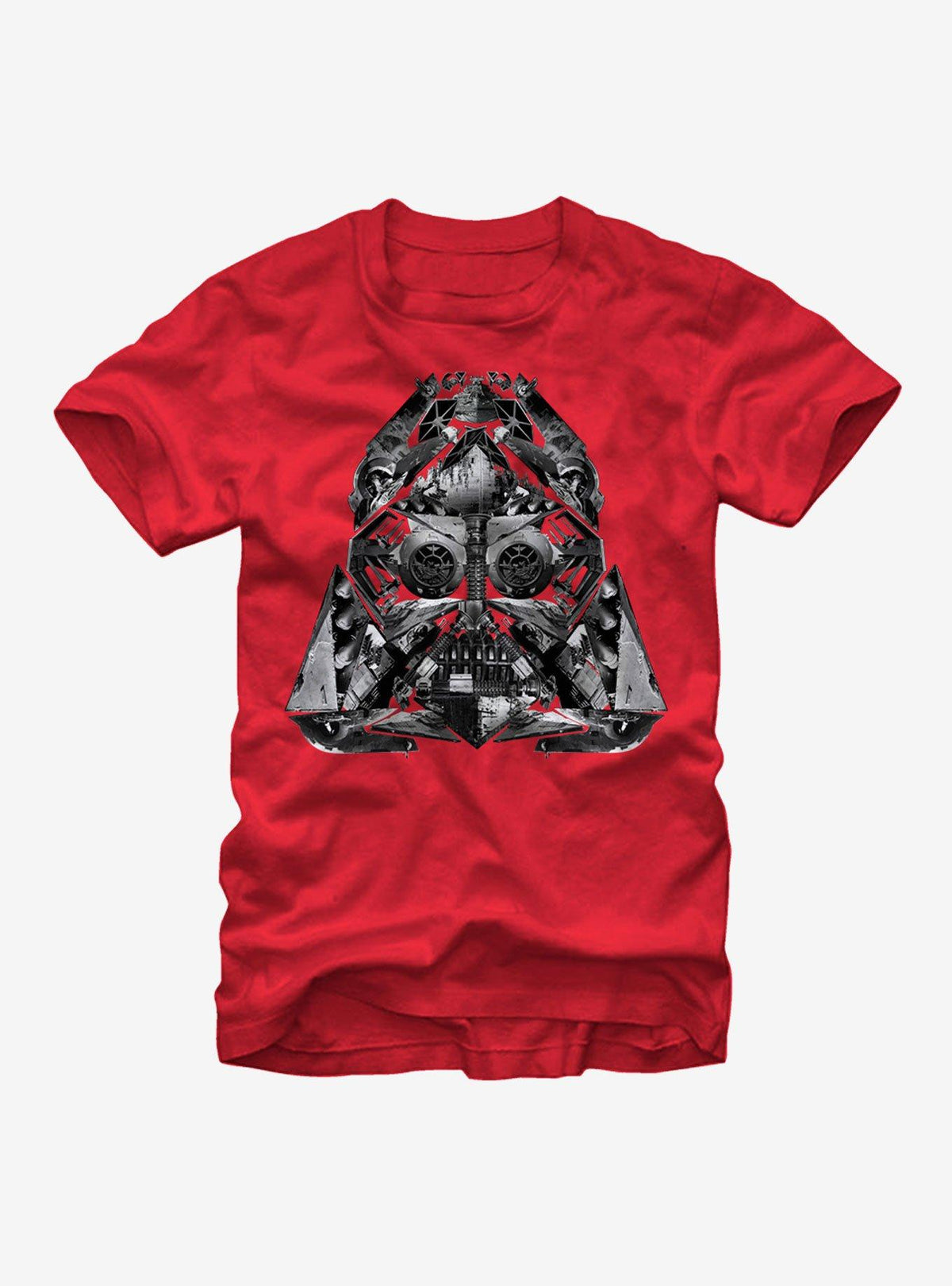 space adventure Starfighter Vader Helmet T-Shirt