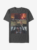 space adventure Panels T-Shirt