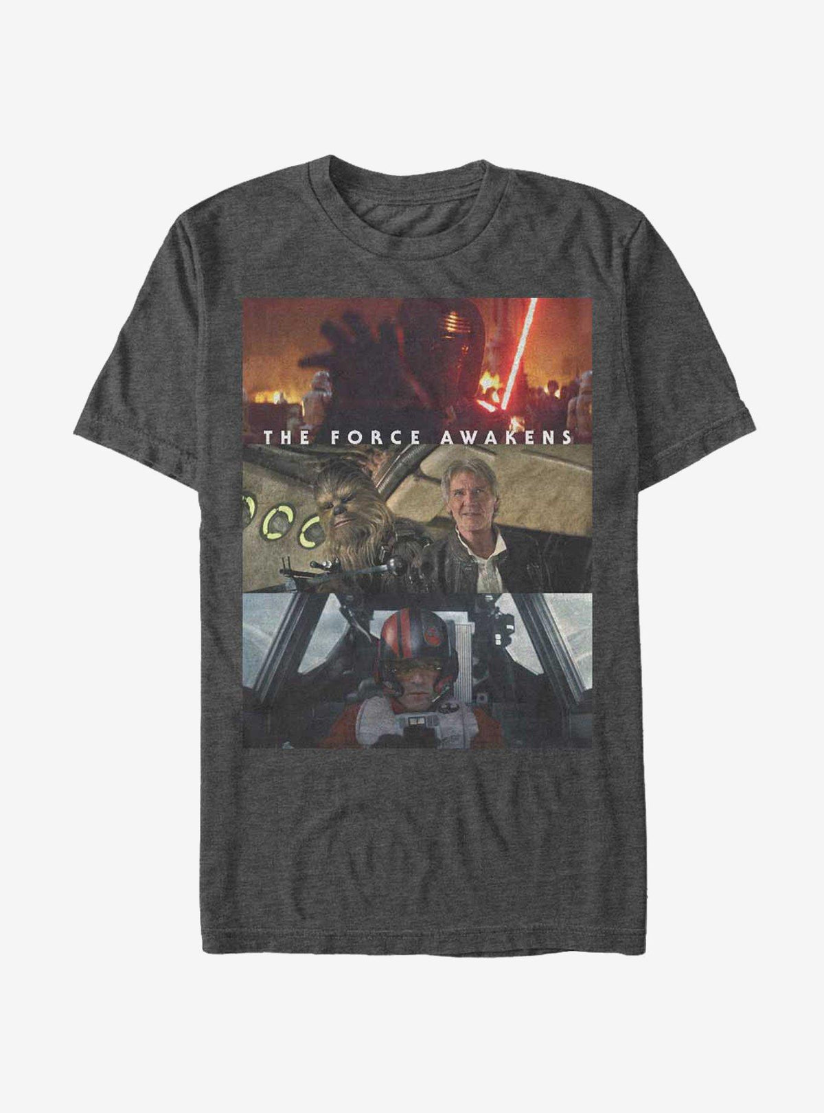 space adventure Panels T-Shirt