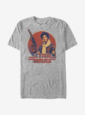 space adventure Retro Val T-Shirt
