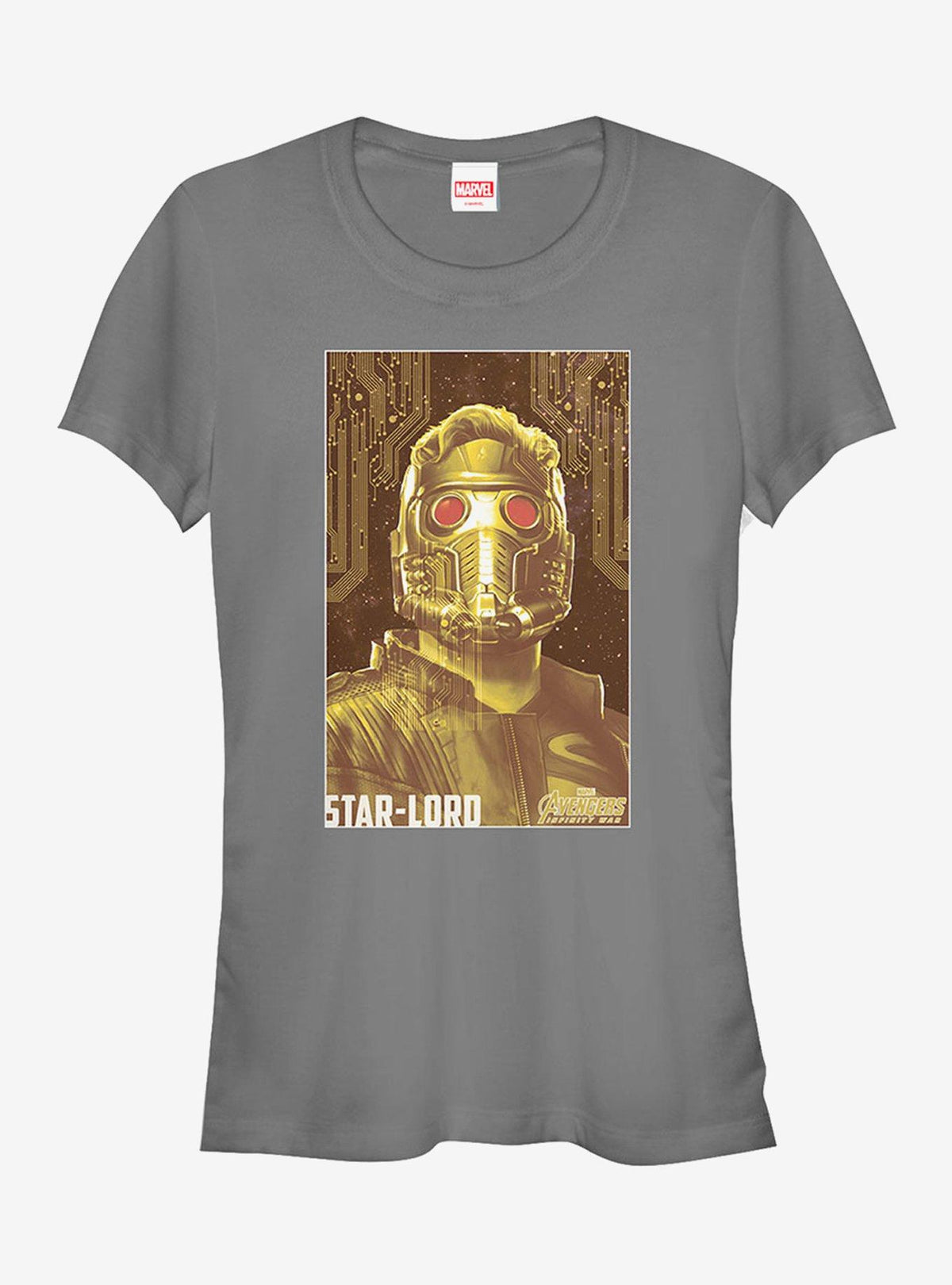Avengers Infinity War Star-Lord Girls T-Shirt