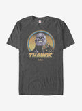 Avengers Infinity War Thanos Retro T-Shirt