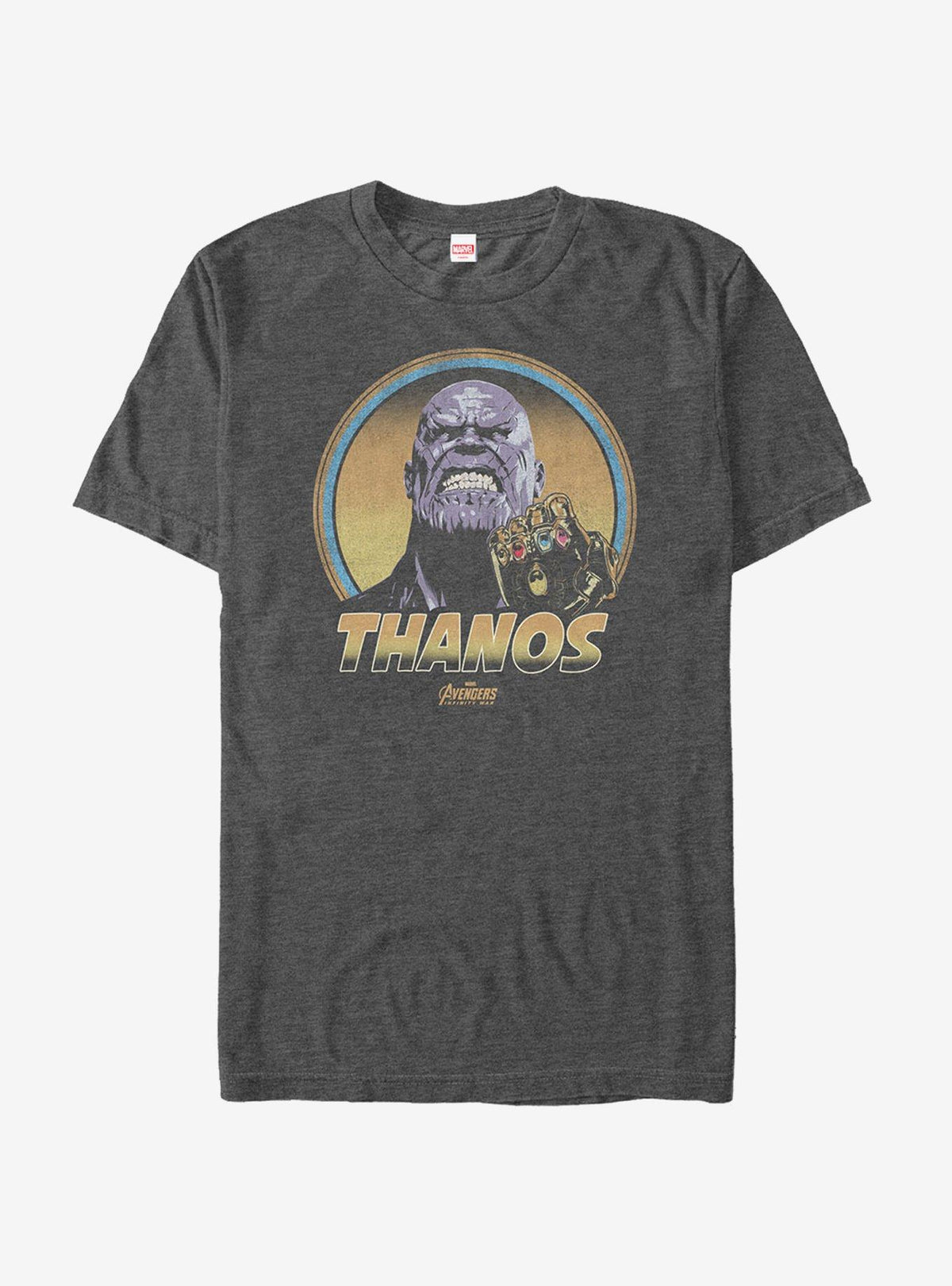 Avengers Infinity War Thanos Retro T-Shirt