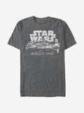 space adventure Stormtrooper Tank Scene Logo T-Shirt