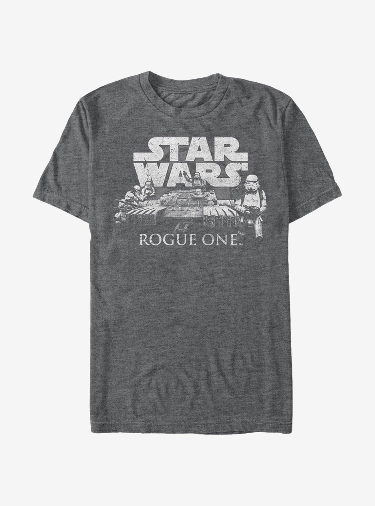 space adventure Stormtrooper Tank Scene Logo T-Shirt