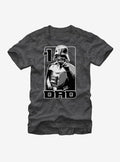 space adventure Vader Number One Dad T-Shirt