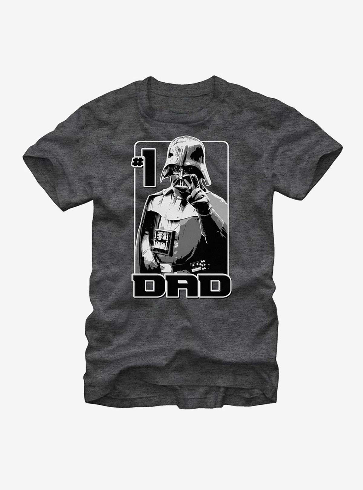 space adventure Vader Number One Dad T-Shirt