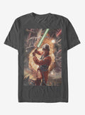 space adventure Luke Skywalker Ready T-Shirt