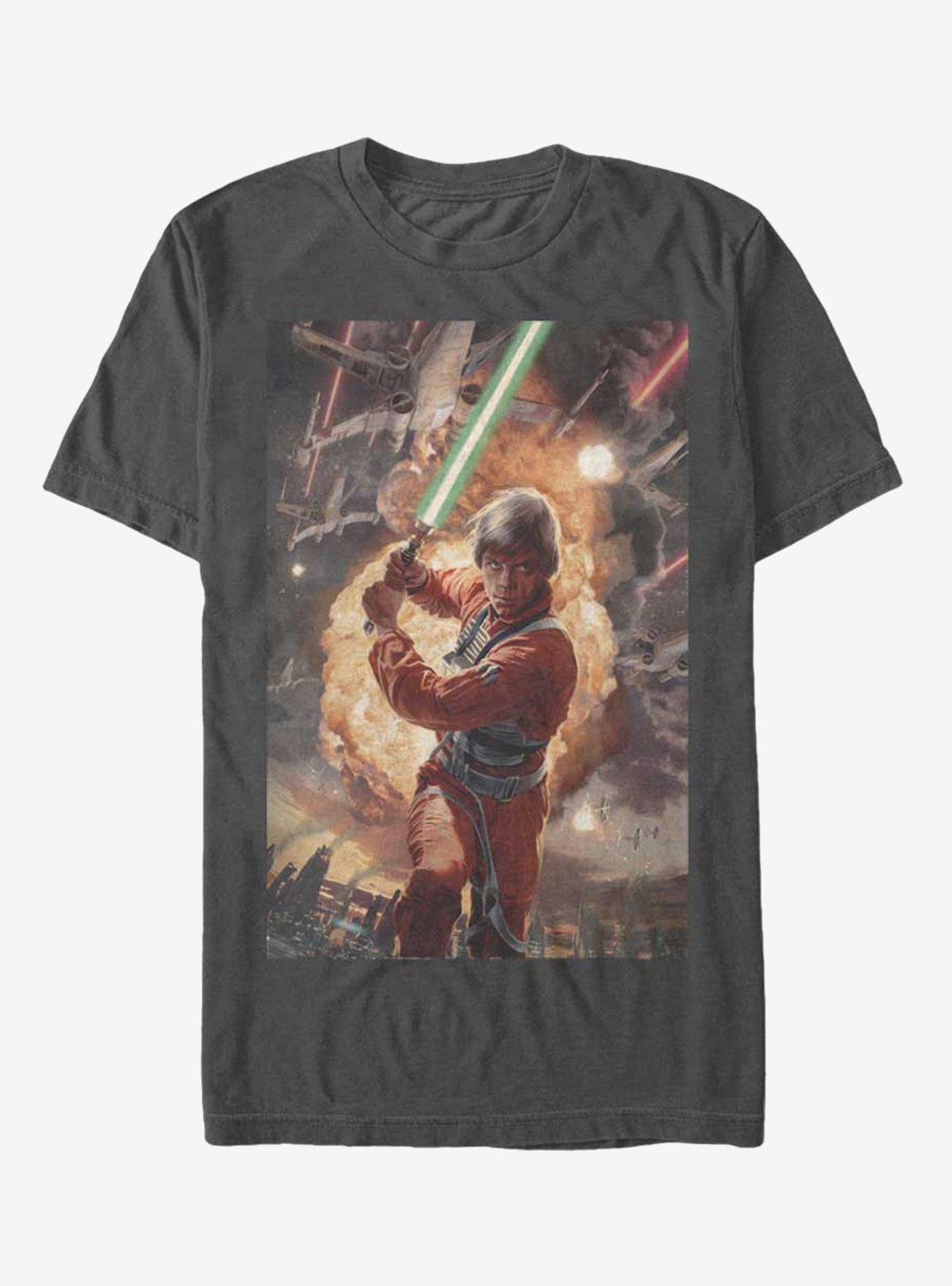space adventure Luke Skywalker Ready T-Shirt