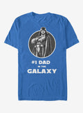 space adventure Darth Vader Best Dad T-Shirt