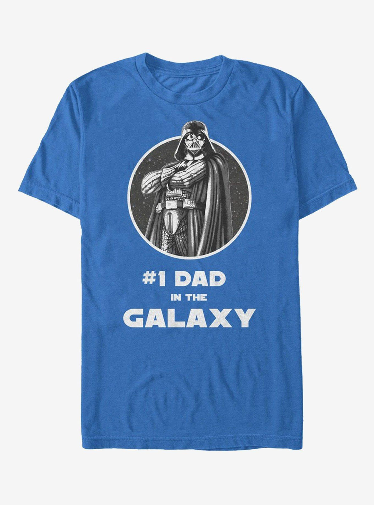 space adventure Darth Vader Best Dad T-Shirt