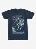 space adventure Luke Skywalker and Princess Leia T-Shirt