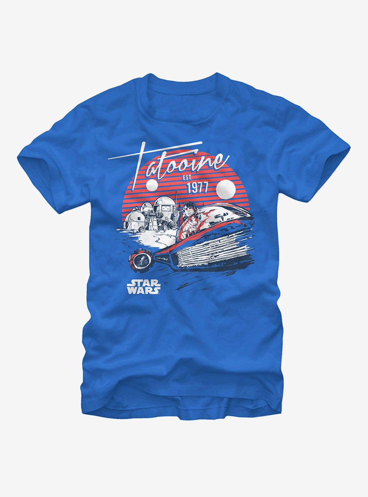 space adventure Tatooine Est 1977 T-Shirt