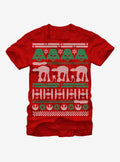 space adventure Ugly Christmas Sweater T-Shirt