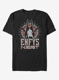 space adventure Enfys Nest Silhouette T-Shirt