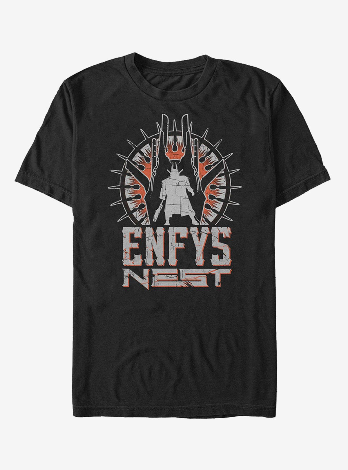 space adventure Enfys Nest Silhouette T-Shirt