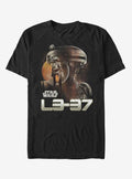 space adventure Rusty L3-37 Droid T-Shirt