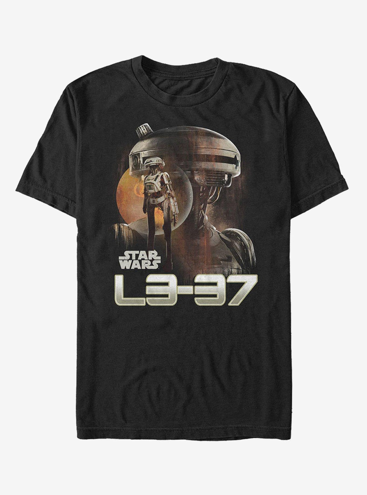 space adventure Rusty L3-37 Droid T-Shirt