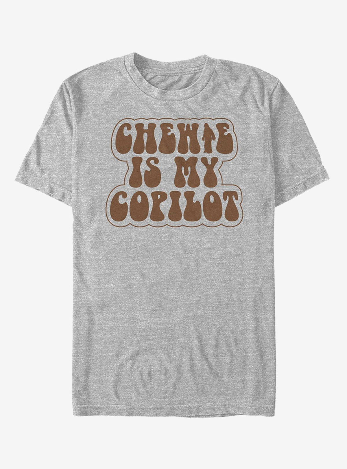 space adventure Retro Chewie Copilot T-Shirt