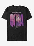 space adventure Solo A space adventure Story Qi'ra Name Movie Poster T-Shirt