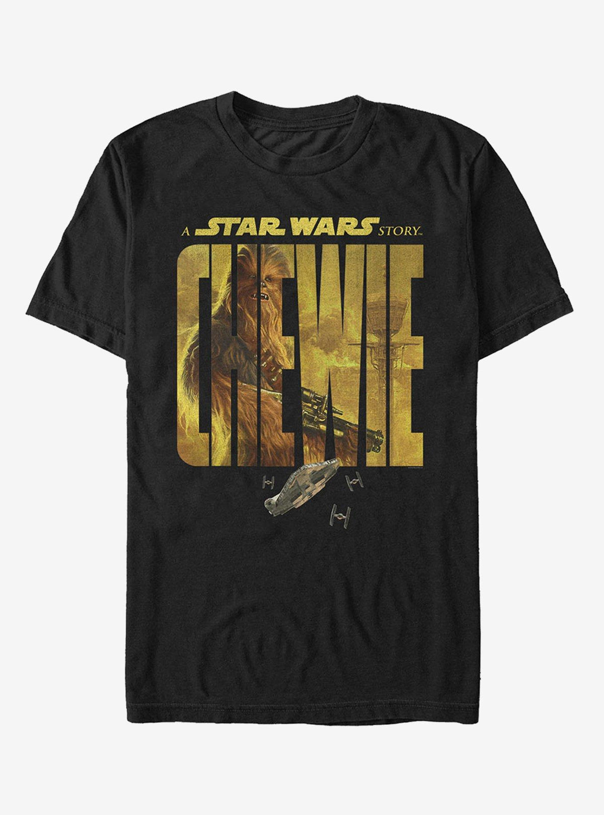 space adventure Solo A space adventure Story Chewie Name Movie Poster T-Shirt