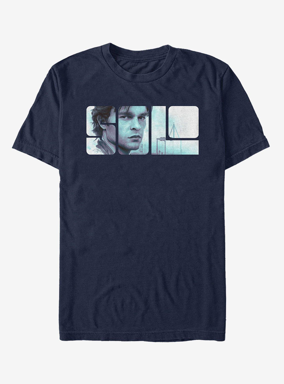 space adventure Han Block T-Shirt