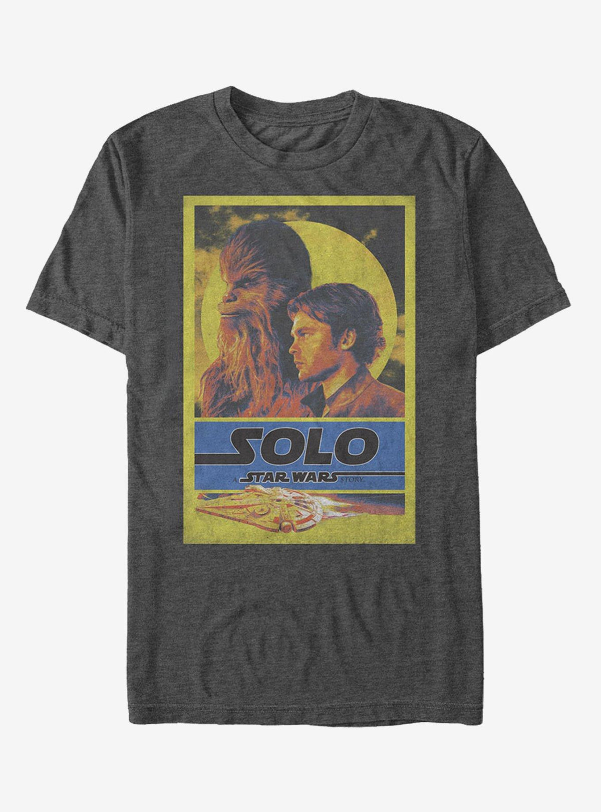 space adventure Light Vintage Partner Frame T-Shirt