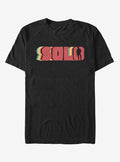 space adventure Retro Solo Name T-Shirt