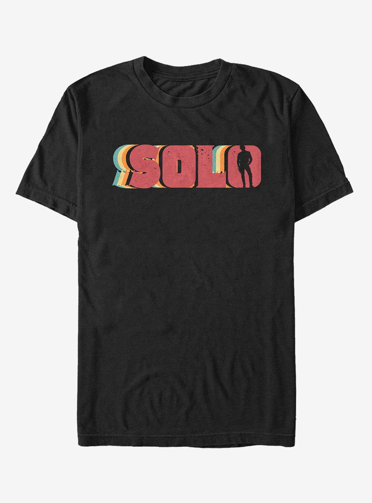 space adventure Retro Solo Name T-Shirt