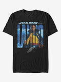 space adventure Solo A space adventure Story Lando Name Movie Poster T-Shirt