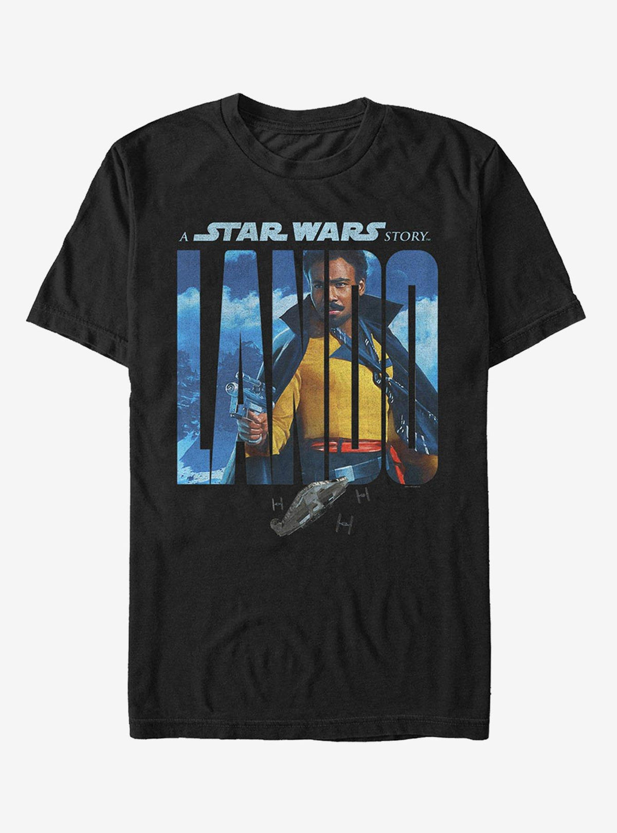 space adventure Solo A space adventure Story Lando Name Movie Poster T-Shirt