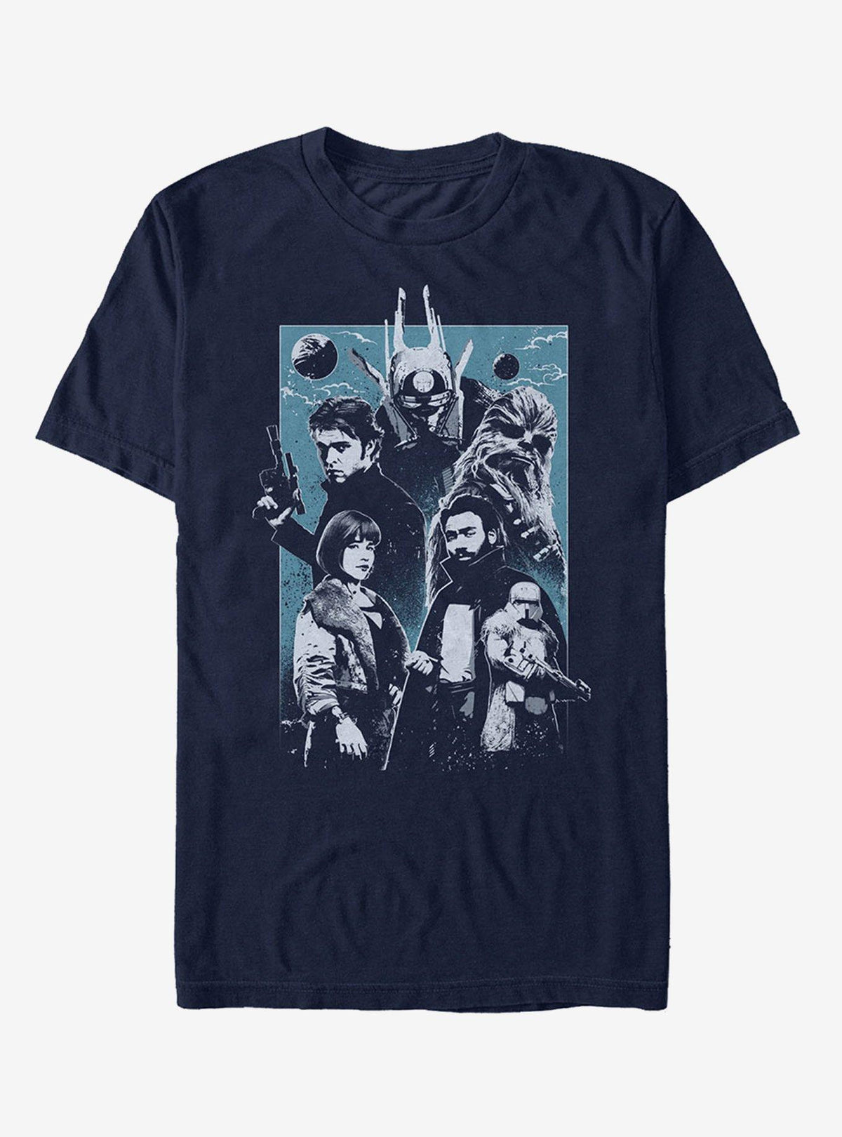 space adventure Character Sky T-Shirt