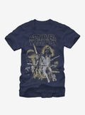 space adventure Poster Throwback T-Shirt
