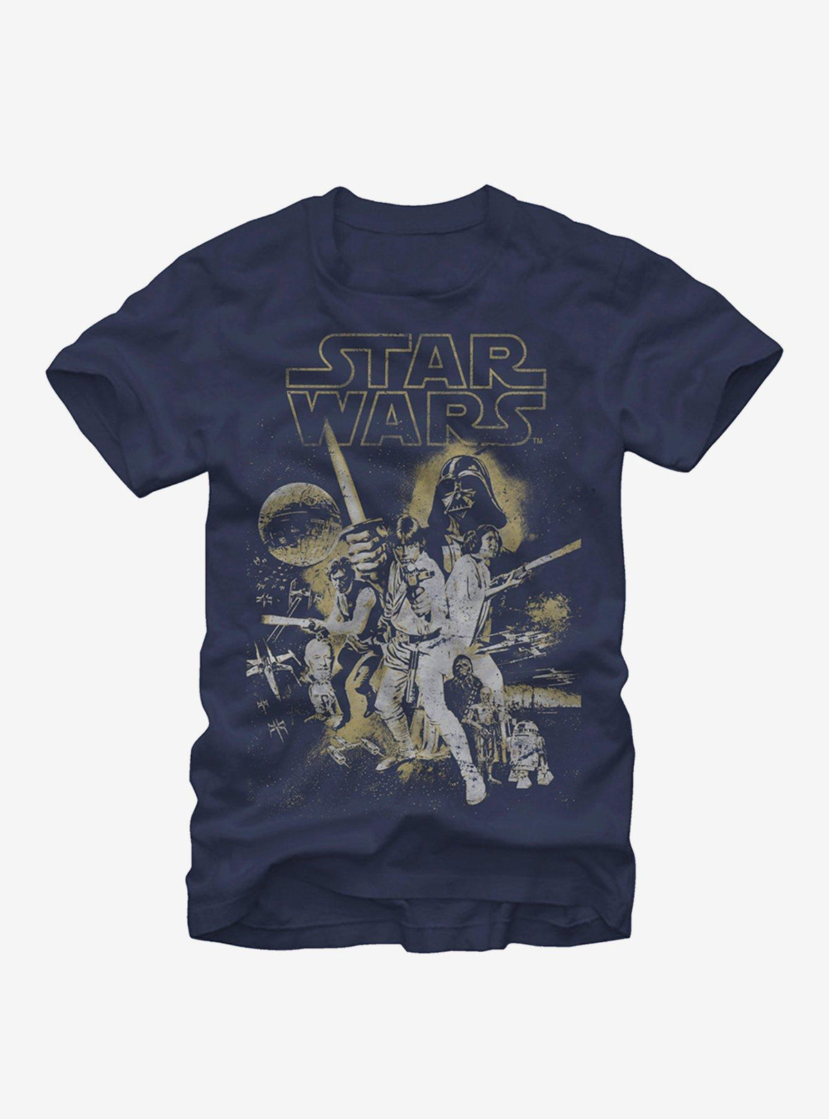 space adventure Poster Throwback T-Shirt