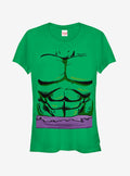 Halloween Hulk Classic Costume Girls T-Shirt