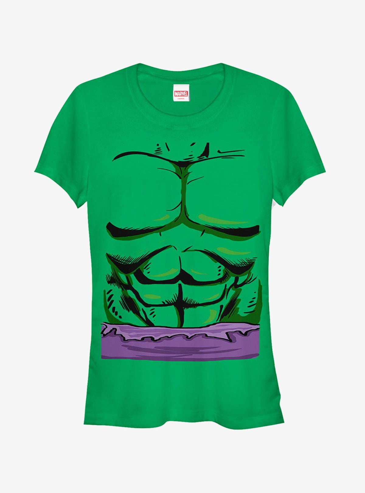 Halloween Hulk Classic Costume Girls T-Shirt