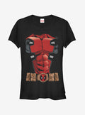 Halloween masked antihero Costume Girls T-Shirt
