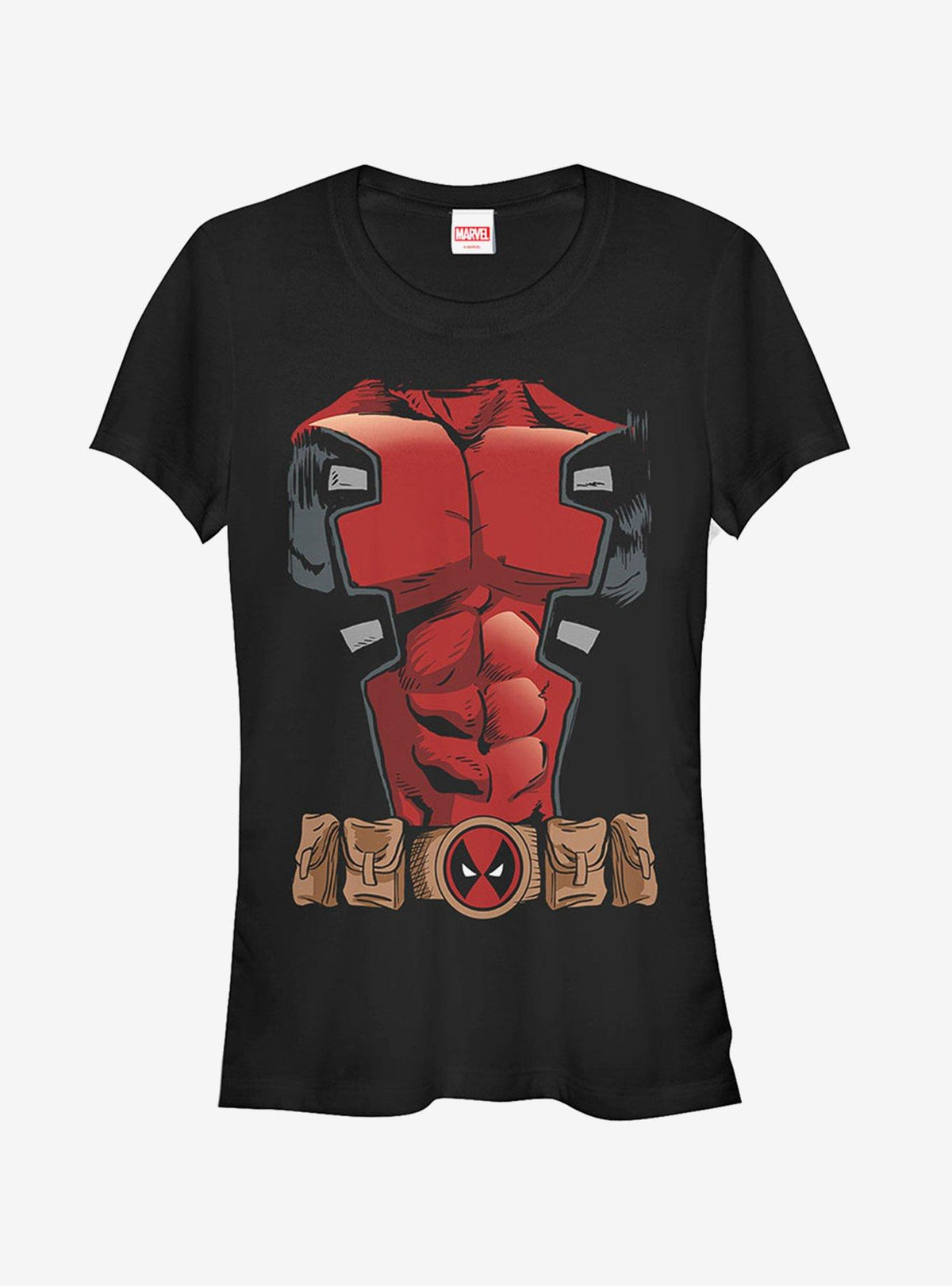Halloween masked antihero Costume Girls T-Shirt