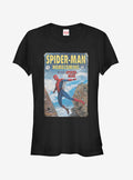 web hero Homecoming Comic Book Girls T-Shirt