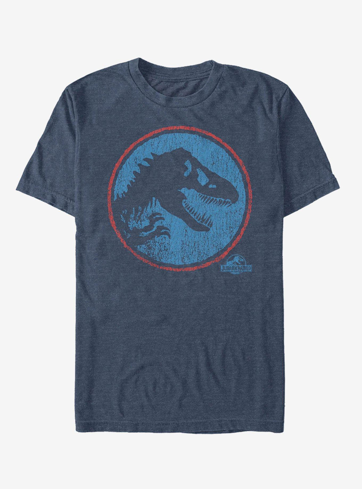 Retro T Rex Circle T-Shirt