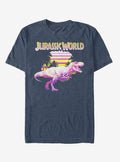 Retro T Rex Sunset T-Shirt